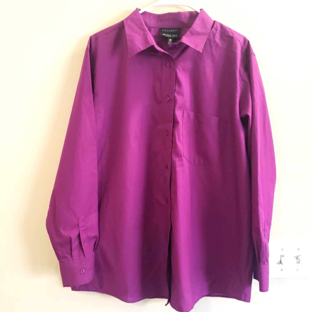 Foxcroft Button Down Shirt